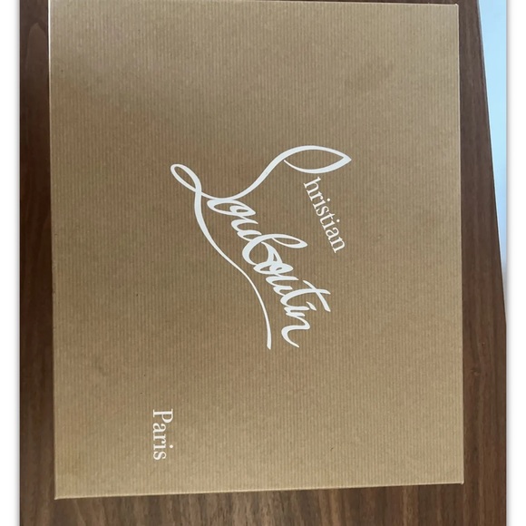 Christian Louboutin Riojana Spikes 100 Leather Sandal Women's - Picture 6 of 7